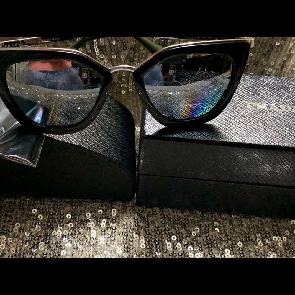 Prada Sunglasses, Ladies Eye Shades, Eyewear